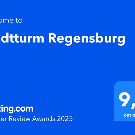 Stadtturm Regensburg Exterior foto