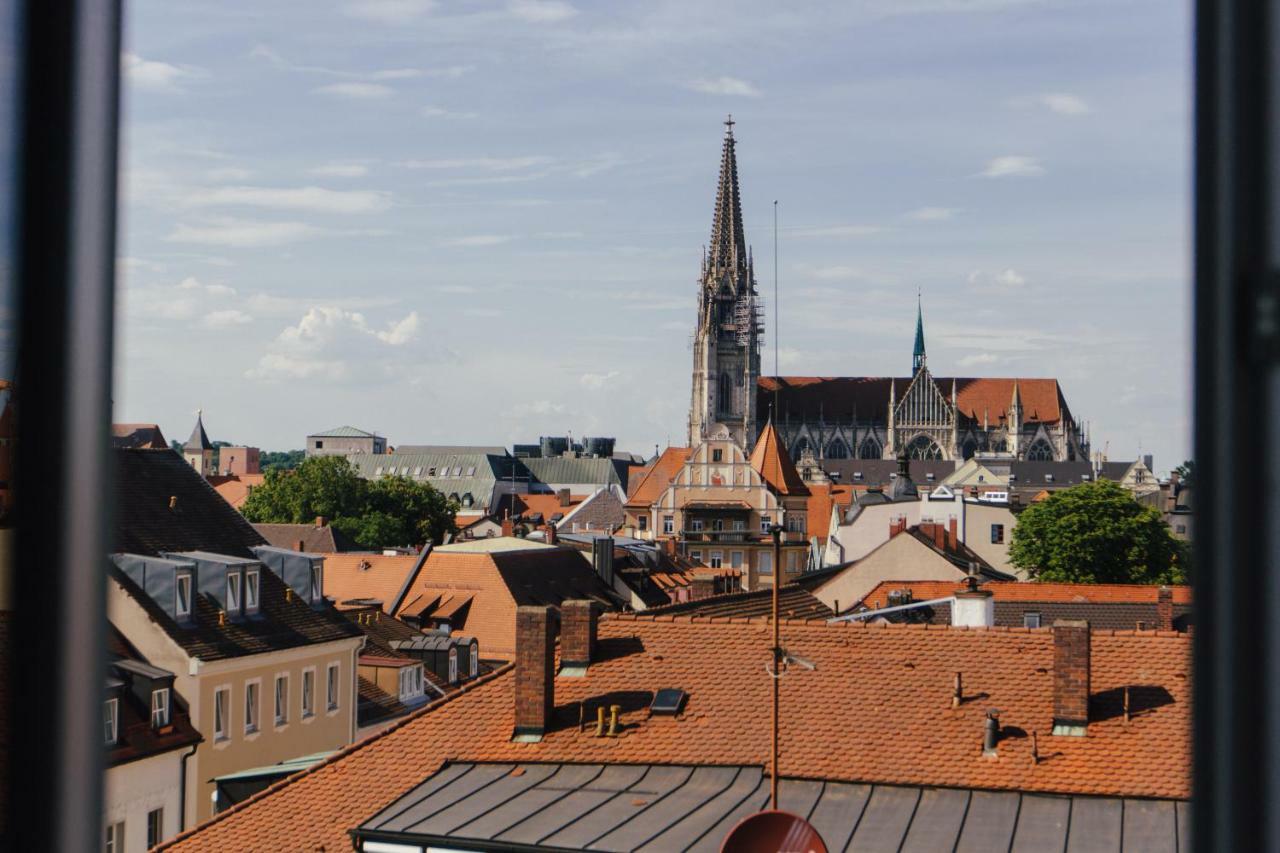 Stadtturm Regensburg Exterior foto
